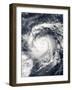 Typhoon Nida in the Pacific Ocean-null-Framed Photographic Print