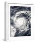 Typhoon Nida in the Pacific Ocean-null-Framed Photographic Print