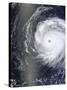 Typhoon Soulik Moves Through the Northwestern Pacific Ocean-null-Stretched Canvas