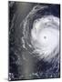 Typhoon Soulik Moves Through the Northwestern Pacific Ocean-null-Mounted Photographic Print