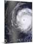 Typhoon Soulik Moves Through the Northwestern Pacific Ocean-null-Mounted Photographic Print