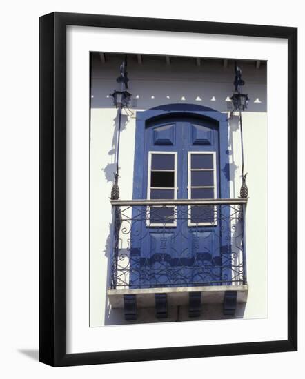 Typical Architecture and Decor Symbolizing Prosperity, Brazil-Michele Molinari-Framed Photographic Print