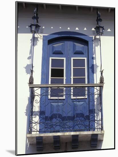 Typical Architecture and Decor Symbolizing Prosperity, Brazil-Michele Molinari-Mounted Photographic Print