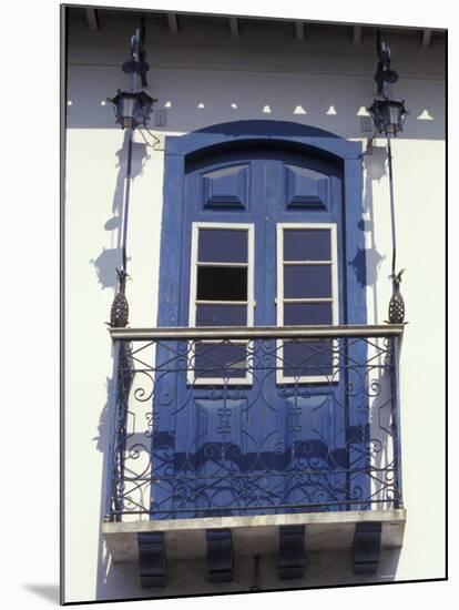 Typical Architecture and Decor Symbolizing Prosperity, Brazil-Michele Molinari-Mounted Photographic Print