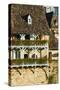 Typical Architecture in Argentat, Limousin, France-Nadia Isakova-Stretched Canvas