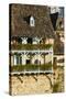 Typical Architecture in Argentat, Limousin, France-Nadia Isakova-Stretched Canvas