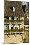 Typical Architecture in Argentat, Limousin, France-Nadia Isakova-Mounted Photographic Print