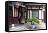 Typical Architecture of the Zhu Family Garden, Jianshui County-Nadia Isakova-Framed Stretched Canvas