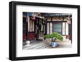 Typical Architecture of the Zhu Family Garden, Jianshui County-Nadia Isakova-Framed Photographic Print