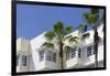 Typical Art Deco Architecture, 8 St, Miami South Beach, Art Deco District, Florida, Usa-Axel Schmies-Framed Photographic Print