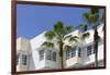 Typical Art Deco Architecture, 8 St, Miami South Beach, Art Deco District, Florida, Usa-Axel Schmies-Framed Premium Photographic Print