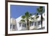 Typical Art Deco Architecture, 8 St, Miami South Beach, Art Deco District, Florida, Usa-Axel Schmies-Framed Photographic Print