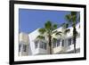 Typical Art Deco Architecture, 8 St, Miami South Beach, Art Deco District, Florida, Usa-Axel Schmies-Framed Photographic Print