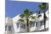 Typical Art Deco Architecture, 8 St, Miami South Beach, Art Deco District, Florida, Usa-Axel Schmies-Mounted Photographic Print