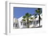 Typical Art Deco Architecture, 8 St, Miami South Beach, Art Deco District, Florida, Usa-Axel Schmies-Framed Photographic Print