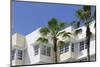 Typical Art Deco Architecture, 8 St, Miami South Beach, Art Deco District, Florida, Usa-Axel Schmies-Mounted Photographic Print