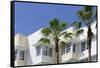 Typical Art Deco Architecture, 8 St, Miami South Beach, Art Deco District, Florida, Usa-Axel Schmies-Framed Stretched Canvas