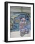 Typical Azulejos (Painted Tiles), Lisbon, Portugal-Yadid Levy-Framed Photographic Print