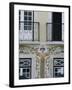 Typical Azulejos (Painted Tiles), Lisbon, Portugal-Yadid Levy-Framed Photographic Print