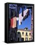 Typical Backstreet, Venice, Veneto, Italy-Guy Thouvenin-Framed Stretched Canvas