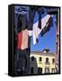 Typical Backstreet, Venice, Veneto, Italy-Guy Thouvenin-Framed Stretched Canvas