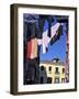 Typical Backstreet, Venice, Veneto, Italy-Guy Thouvenin-Framed Photographic Print