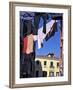 Typical Backstreet, Venice, Veneto, Italy-Guy Thouvenin-Framed Photographic Print