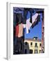 Typical Backstreet, Venice, Veneto, Italy-Guy Thouvenin-Framed Photographic Print