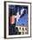 Typical Backstreet, Venice, Veneto, Italy-Guy Thouvenin-Framed Photographic Print