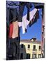 Typical Backstreet, Venice, Veneto, Italy-Guy Thouvenin-Mounted Photographic Print