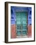 Typical Blue Architecture, Jodhpur, Rajasthan, India-Doug Pearson-Framed Photographic Print