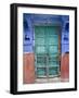 Typical Blue Architecture, Jodhpur, Rajasthan, India-Doug Pearson-Framed Photographic Print