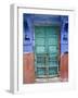 Typical Blue Architecture, Jodhpur, Rajasthan, India-Doug Pearson-Framed Photographic Print