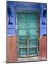 Typical Blue Architecture, Jodhpur, Rajasthan, India-Doug Pearson-Mounted Photographic Print