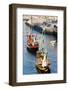 Typical Boats (Rabelos), Porto, Portugal-phbcz-Framed Photographic Print