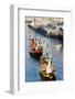 Typical Boats (Rabelos), Porto, Portugal-phbcz-Framed Photographic Print