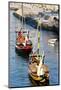 Typical Boats (Rabelos), Porto, Portugal-phbcz-Mounted Photographic Print