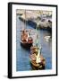 Typical Boats (Rabelos), Porto, Portugal-phbcz-Framed Photographic Print