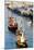 Typical Boats (Rabelos), Porto, Portugal-phbcz-Mounted Photographic Print