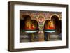 Typical Buddhist Praying Role, Kyichu Lhakhang, Bhutan-Michael Runkel-Framed Photographic Print