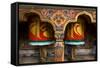 Typical Buddhist Praying Role, Kyichu Lhakhang, Bhutan-Michael Runkel-Framed Stretched Canvas