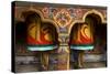 Typical Buddhist Praying Role, Kyichu Lhakhang, Bhutan-Michael Runkel-Stretched Canvas