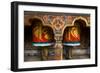 Typical Buddhist Praying Role, Kyichu Lhakhang, Bhutan-Michael Runkel-Framed Photographic Print