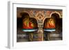 Typical Buddhist Praying Role, Kyichu Lhakhang, Bhutan-Michael Runkel-Framed Photographic Print