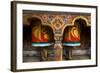 Typical Buddhist Praying Role, Kyichu Lhakhang, Bhutan-Michael Runkel-Framed Photographic Print