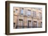 Typical building facade in Aix-en-Provence, Bouches du Rhone, Provence, France, Europe-Julian Elliott-Framed Photographic Print