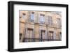 Typical building facade in Aix-en-Provence, Bouches du Rhone, Provence, France, Europe-Julian Elliott-Framed Photographic Print
