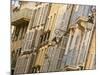 Typical Building Facade, Old Aix, Aix En Provence, Provence, France, Europe-Guy Thouvenin-Mounted Photographic Print