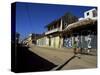 Typical Buildings, Cap Haitien, Haiti, West Indies, Central America-Lousie Murray-Stretched Canvas