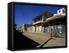 Typical Buildings, Cap Haitien, Haiti, West Indies, Central America-Lousie Murray-Framed Stretched Canvas